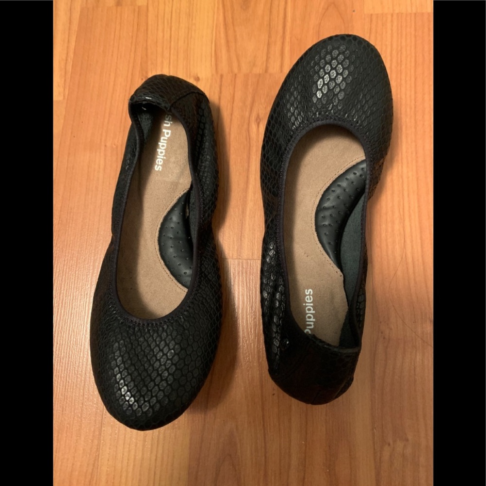 New Hush Puppies Flats